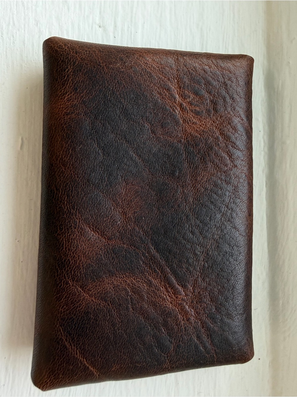 Portland Leather Goods Mini Daisy Wallet in Badlands 🌋🤎 NWOT - Picture 3 of 4